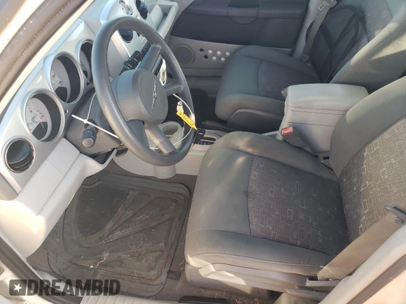 2007 Chrysler PT Cruiser with VIN 3A4FY48B97T610812, listed as a Copart auction lot 54843025 with 99,196 mi miles and Salvage title. Bid and sale history available at DreamBid. Image 7.