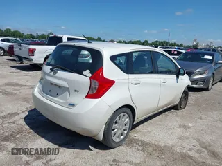 2014 Nissan Note S Plus with VIN 3N1CE2CP6EL435914, listed as a IAAI auction lot 42431462 with 110,063 mi miles and . Bid and sale history available at DreamBid. Image 4.