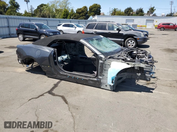 2017 Chevrolet Camaro 2SS with VIN 1G1FH3D7XH0115060, listed as a Copart auction lot 52168565 with Not provided miles and Salvage title. Bid and sale history available at DreamBid. Image 4.