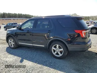 2018 Ford Explorer XLT with VIN 1FM5K7DH8JGC02629, listed as a Copart auction lot 50607615 with 71,018 mi miles and Salvage Title. Bid and sale history available at DreamBid. Image 2.