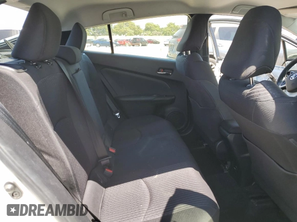 2017 Toyota Prius Two with VIN JTDKBRFU7H3035369, listed as a Copart auction lot 64307425 with 66,959 mi miles and Salvage title. Bid and sale history available at DreamBid. Image 10.
