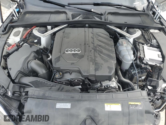 2021 Audi A5 Sportback Premium with VIN WAUABCF53MA036474, listed as a Copart auction lot 50340094 with 36,146 mi miles and . Bid and sale history available at DreamBid. Image 11.