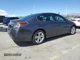 2012 Nissan Altima 3.5 SR with VIN 1N4BL2AP7CN467131, listed as a Copart auction lot 51010155 with 130,420 mi miles and Salvage Title. Bid and sale history available at carsss.com. Image 3.