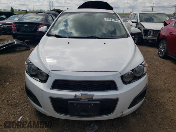 2012 Chevrolet Sonic LS z VIN 1G1JA6SH1C4162605, wystawiony jako Copart lot #88037145 z przebiegiem 117 164 mil mil oraz Nie do naprawy • Non repairable. Historia ofert i sprzedaży dostępna na DreamBid. Obrazek 5.