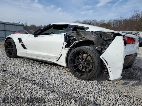 2018 Chevrolet Corvette Grand Sport 1LT z VIN 1G1YW2D79J5103418, wystawiony jako Copart lot #43821404 z przebiegiem 43 907 mil mil oraz . Historia ofert i sprzedaży dostępna na DreamBid. Obrazek 2.