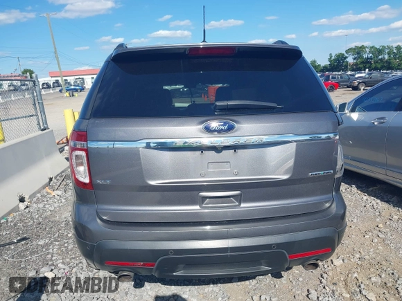 2014 Ford Explorer XLT with VIN 1FM5K7D89EGC22670, listed as a IAAI auction lot 42346138 with 198,299 mi miles and . Bid and sale history available at DreamBid. Image 16.