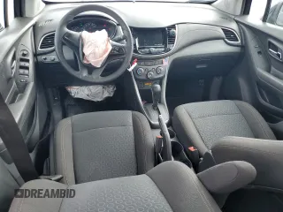 2020 Chevrolet Trax LS with VIN KL7CJKSB0LB052447, listed as a Copart auction lot 59269385 with 21,311 mi miles and Non repairable. Bid and sale history available at DreamBid. Image 8.