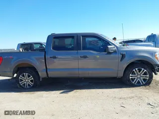 2021 Ford F-150 XL with VIN 1FTEW1CP2MFC27115, listed as a IAAI auction lot 41488090 with 86,880 mi miles. Bid and sale history available at carsss.com. Image 14.