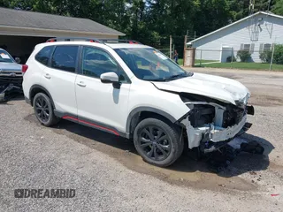 2019 Subaru Forester Special Sports with VIN JF2SKAJC6KH519643, listed as a IAAI auction lot 42650704 with 111,002 mi miles and . Bid and sale history available at DreamBid. Image 1.