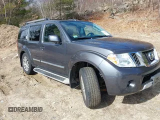 2010 Nissan Pathfinder SE with VIN 5N1AR1NB5AC612619, listed as a IAAI auction lot 41750572 with 152,709 mi miles and . Bid and sale history available at DreamBid. Image 1.