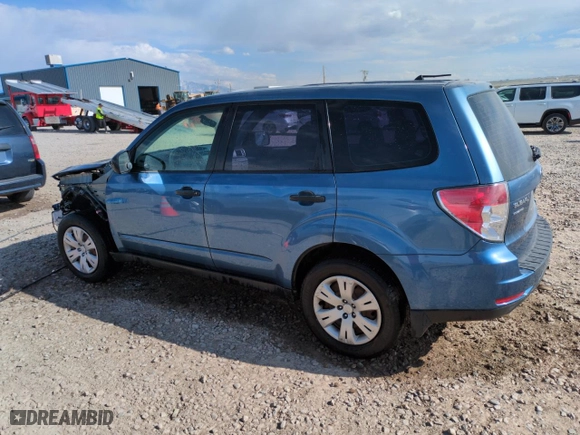 2010 Subaru Forester 2.5X with VIN JF2SH6AC0AH729858, listed as a Copart auction lot 50415515 with 174,880 mi miles and Salvage Title. Bid and sale history available at carsss.com. Image 2.