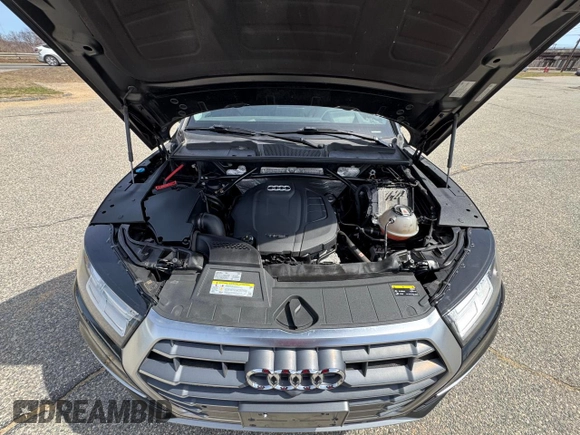2018 Audi Q5 Prestige with VIN WA1CNAFY8J2186551, listed as a Copart auction lot 51807695 with 124,372 mi miles and Clean Title. Bid and sale history available at carsss.com. Image 7.
