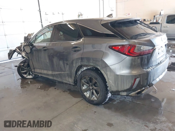 2017 Lexus RX 350 with VIN 2T2BZMCAXHC081175, listed as a IAAI auction lot 41613662 with Not provided miles and . Bid and sale history available at DreamBid. Image 3.