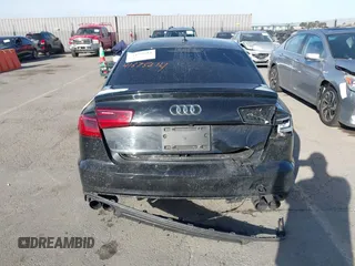 2016 Audi S6 Premium Plus with VIN WAUF2AFC4GN021519, listed as a IAAI auction lot 41675214 with 1 mi miles. Bid and sale history available at carsss.com. Image 15.