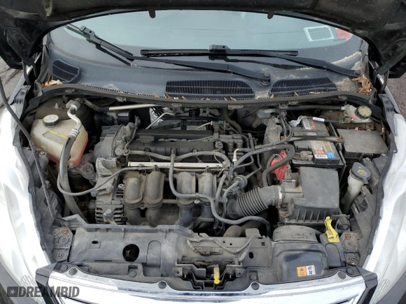 2013 Ford Fiesta SE with VIN 3FADP4BJ2DM170847, listed as a Copart auction lot 46511925 with 157,879 mi miles and Clean Title. Bid and sale history available at carsss.com. Image 11.