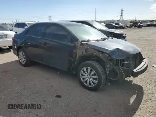 2013 Toyota Corolla L with VIN 5YFBU4EE6DP092168, listed as a Copart auction lot 54342565 with 143,527 mi miles and Salvage Title. Bid and sale history available at DreamBid. Image 4.