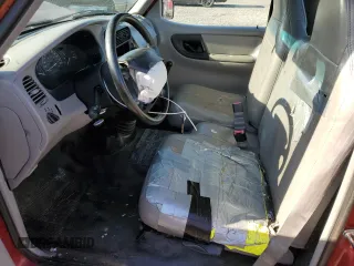 1998 Ford Ranger XL with VIN 1FTYR10C5WPA62518, listed as a Copart auction lot 53660105 with 256,060 mi miles and Salvage title. Bid and sale history available at DreamBid. Image 7.