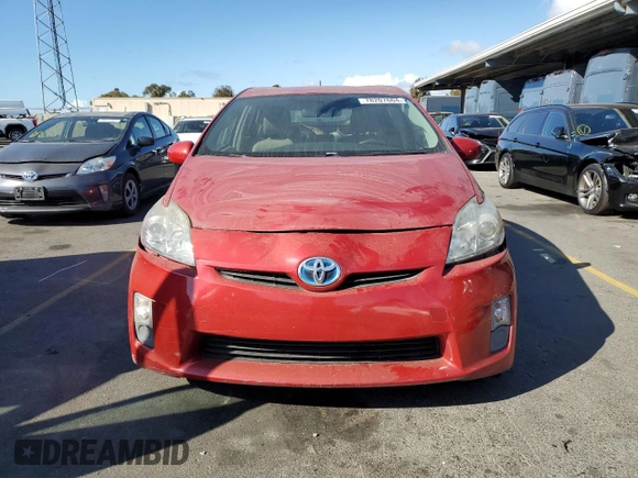 2010 Toyota Prius Four with VIN JTDKN3DU0A1299834, listed as a Copart auction lot 78207604 with 207,003 mi miles and Salvage Title. Bid and sale history available at DreamBid. Image 5.