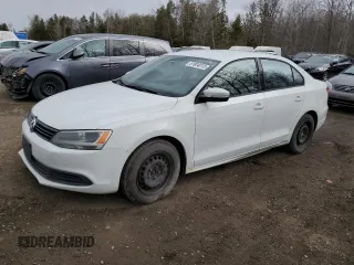 2014 Volkswagen Jetta Sedan S with VIN 3VW2K7AJ2EM403675, listed as a Copart auction lot 51924015 with 161,824 mi miles and Clean Title. Bid and sale history available at carsss.com. Image 1.
