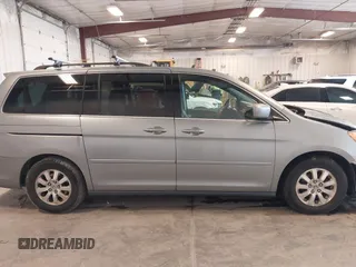 2009 Honda Odyssey EX-L с VIN 5FNRL38689B040057, выставлен на аукционе IAAI как лот 42169337 с пробегом 237 379 миль миль и . История ставок и продаж доступна на DreamBid. Изображение 13.
