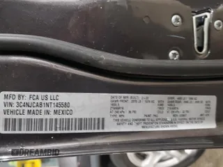 2022 Jeep Compass Sport z VIN 3C4NJCAB1NT145580, wystawiony jako Copart lot #47773065 z przebiegiem Nie podano mil oraz Szkoda całkowita • Salvage title. Historia ofert i sprzedaży dostępna na DreamBid. Obrazek 16.
