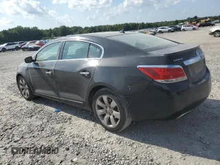 2013 Buick LaCrosse Premium 1 with VIN 1G4GF5E31DF248446, listed as a Copart auction lot 66975314 with 187,474 mi miles and Salvage Title. Bid and sale history available at carsss.com. Image 2.