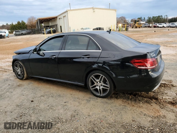 2014 Mercedes-Benz E 550 Sport with VIN WDDHF9BB8EB017179, listed as a Copart auction lot 85472684 with 85,515 mi miles and Salvage Title. Bid and sale history available at DreamBid. Image 2.