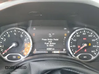 2015 Jeep Renegade Limited z VIN ZACCJBDT2FPB81423, wystawiony jako Copart lot #59581385 z przebiegiem 50 987 mil mil oraz Szkoda całkowita • Salvage title. Historia ofert i sprzedaży dostępna na DreamBid. Obrazek 9.