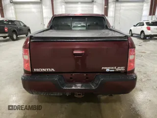 2010 Honda Ridgeline RTL with VIN 5FPYK1F57AB008743, listed as a Copart auction lot 78138974 with 184,255 mi miles and Salvage Title. Bid and sale history available at carsss.com. Image 6.