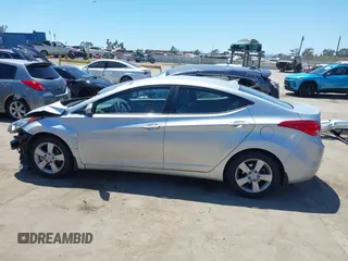 2013 Hyundai Elantra Limited with VIN 5NPDH4AE0DH419390, listed as a IAAI auction lot 42217737 with 50,991 mi miles and . Bid and sale history available at DreamBid. Image 15.