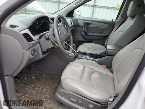 2016 Chevrolet Traverse LTZ with VIN 1GNKVJKD8GJ344428, listed as a Copart auction lot 51924805 with 159,700 mi miles and Clean Title. Bid and sale history available at DreamBid. Image 7.