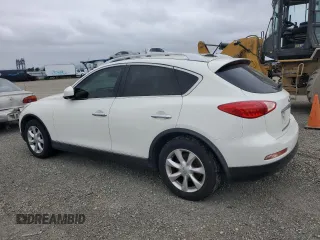 2010 Infiniti EX Journey with VIN JN1AJ0HP4AM702726, listed as a Copart auction lot 52411555 with 144,488 mi miles and Clean Title. Bid and sale history available at carsss.com. Image 2.