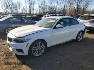 2015 BMW 2 Series 228i xDrive with VIN WBA1F7C58FV367269, listed as a Copart auction lot 87902715 with 67,151 mi miles and Salvage Title. Bid and sale history available at carsss.com. Image 1.