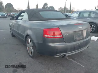 2009 Audi A4 2.0T with VIN WAUDF48H69K010872, listed as a IAAI auction lot 41375112 with 98,710 mi miles. Bid and sale history available at carsss.com. Image 3.
