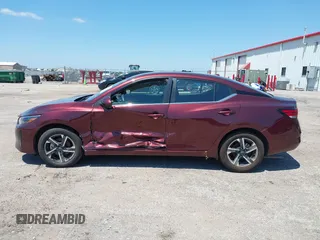 2024 Nissan Sentra SV с VIN 3N1AB8CV4RY340682, выставлен на аукционе IAAI как лот 42688774 с пробегом 40 073 миль миль и . История ставок и продаж доступна на DreamBid. Изображение 14.