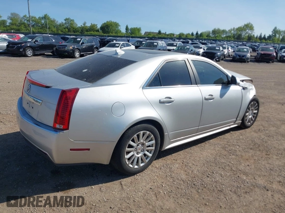 2011 Cadillac CTS Luxury with VIN 1G6DG5EY6B0127804, listed as a IAAI auction lot 42388166 with 204,767 mi miles and . Bid and sale history available at DreamBid. Image 4.