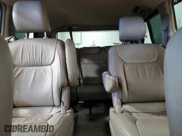2010 Toyota Sienna XLE with VIN 5TDYK4CC9AS297214, listed as a Copart auction lot 58168805 with 166,970 mi miles and Salvage title. Bid and sale history available at DreamBid. Image 10.