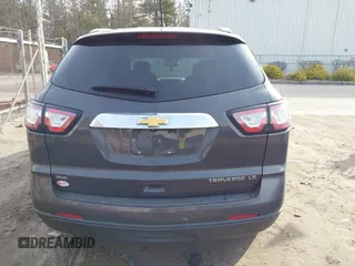 2015 Chevrolet Traverse LS z VIN 1GNKVFEDXFJ134436, wystawiony jako IAAI lot #41773596 z przebiegiem 156 326 mil mil oraz . Historia ofert i sprzedaży dostępna na DreamBid. Obrazek 17.