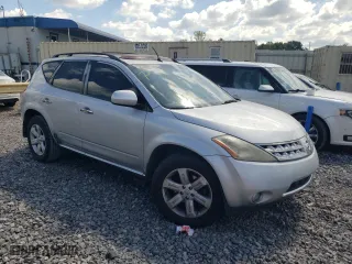 2006 Nissan Murano S with VIN JN8AZ08T86W407194, listed as a Copart auction lot 72197224 with 169,256 mi miles and Salvage Title. Bid and sale history available at carsss.com. Image 4.