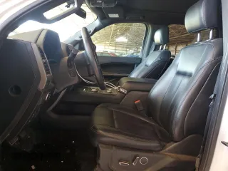 2019 Ford Expedition Max XLT with VIN 1FMJK1JT0KEA29870, listed as a Copart auction lot 57326365 with 92,604 mi miles and Salvage title. Bid and sale history available at DreamBid. Image 7.