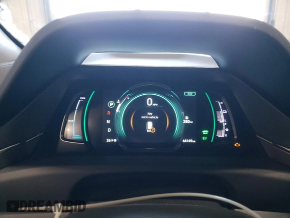 2021 Hyundai Ioniq SE with VIN KMHC75LC3MU255554, listed as a Copart auction lot 41399685 with 64,149 mi miles and Salvage Title. Bid and sale history available at DreamBid. Image 9.