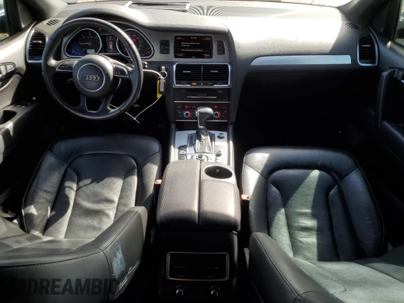 2015 Audi Q7 3.0L TDI Prestige with VIN WA1WMAFE8FD007796, listed as a Copart auction lot 46927935 with 101,847 mi miles and Salvage Title. Bid and sale history available at carsss.com. Image 8.