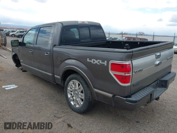 2014 Ford F-150 XL with VIN 1FTFW1ET0EFA49589, listed as a IAAI auction lot 41792225 with Not provided miles and . Bid and sale history available at DreamBid. Image 3.
