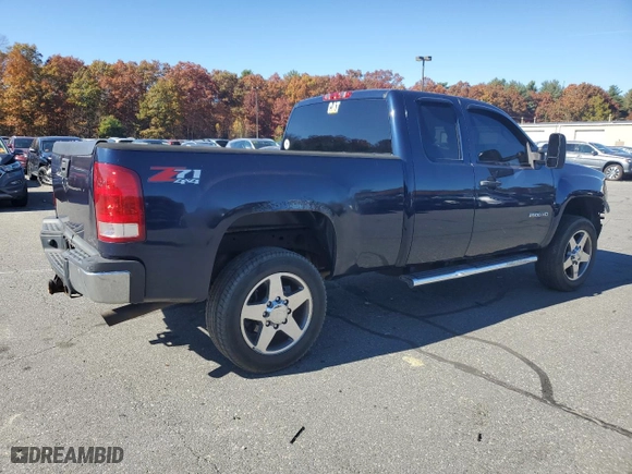 2011 GMC Sierra 2500HD SLE with VIN 1GT220CG7BZ216616, listed as a Copart auction lot 75283084 with 188,778 mi miles and Salvage Title. Bid and sale history available at carsss.com. Image 3.