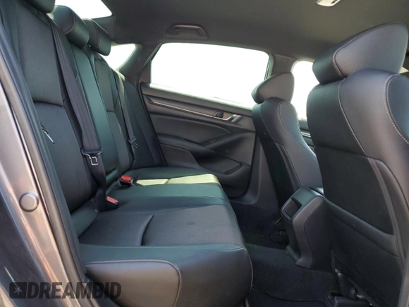 2019 Honda Accord Sport with VIN 1HGCV1F35KA024556, listed as a Copart auction lot 52312295 with 59,264 mi miles and Salvage Title. Bid and sale history available at DreamBid. Image 10.