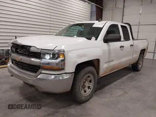 2016 Chevrolet Silverado 1500 LS with VIN 1GCVKNEC9GZ278143, listed as a IAAI auction lot 42131591 with 214,440 mi miles and . Bid and sale history available at DreamBid. Image 2.