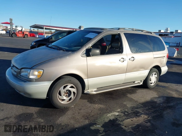 1998 Toyota Sienna LE z VIN 4T3ZF13C1WU051030, wystawiony jako IAAI lot #41259605 z przebiegiem 190 861 mil mil oraz . Historia ofert i sprzedaży dostępna na DreamBid. Obrazek 6.