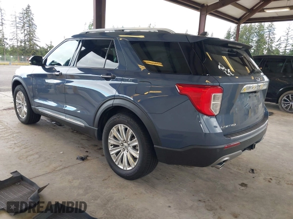 2021 Ford Explorer Limited z VIN 1FM5K8FW0MNA06704, wystawiony jako IAAI lot #42321834 z przebiegiem 51 025 mil mil oraz . Historia ofert i sprzedaży dostępna na DreamBid. Obrazek 3.