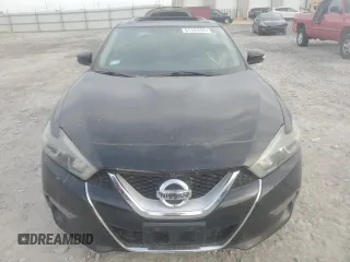 2017 Nissan Maxima SL with VIN 1N4AA6AP2HC449938, listed as a Copart auction lot 61345585 with Not provided miles and Salvage title. Bid and sale history available at DreamBid. Image 5.