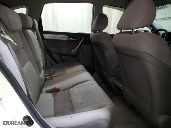 2008 Honda CR-V LX with VIN 5J6RE48308L024799, listed as a Copart auction lot 51260935 with 124,647 mi miles and Salvage Title. Bid and sale history available at carsss.com. Image 11.
